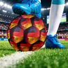 Germany Football Printed Size 5 Soccer Ball Wear Resistant Standard Adult Training Football Fan Gift for Indoor Outdoor Match Sports