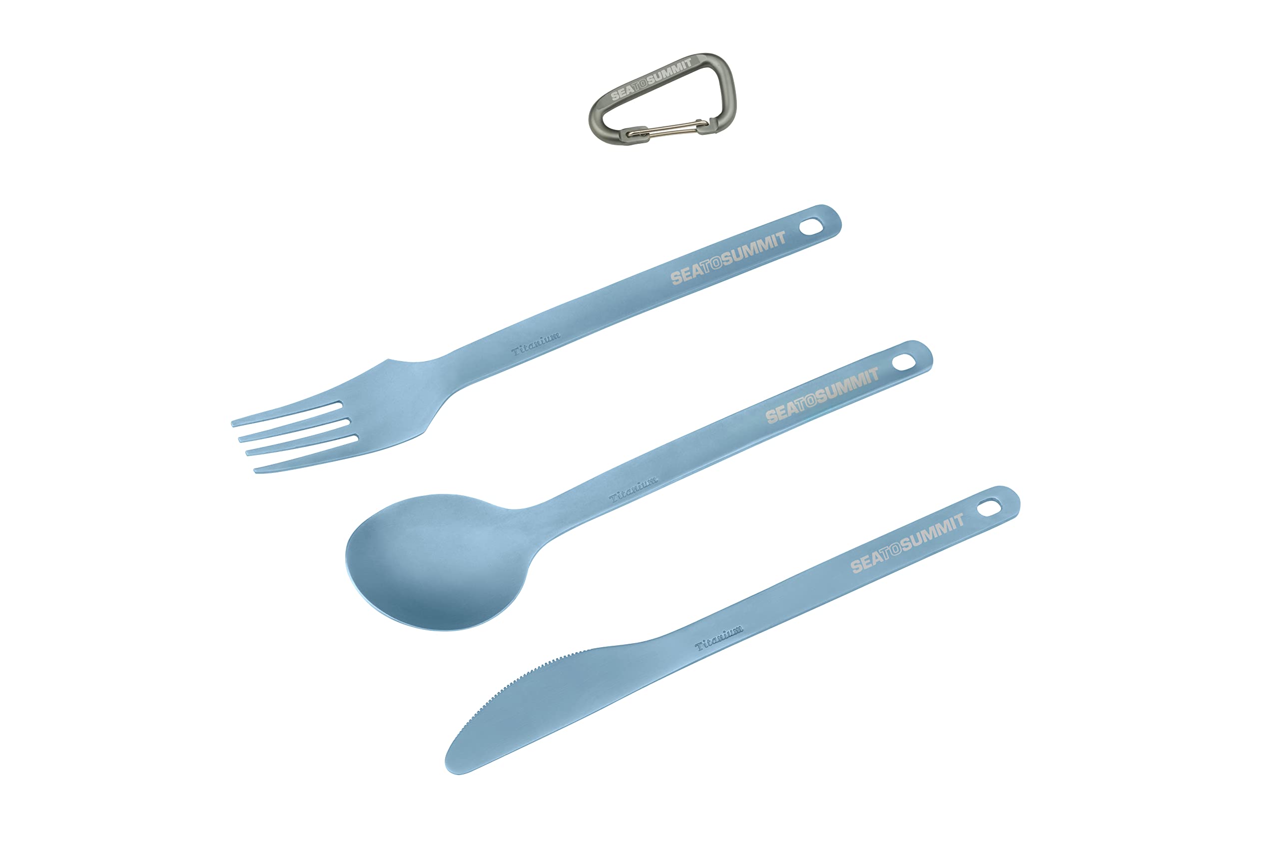 

SEA TO SUMMIT Titanium Cutlery Set ST84081