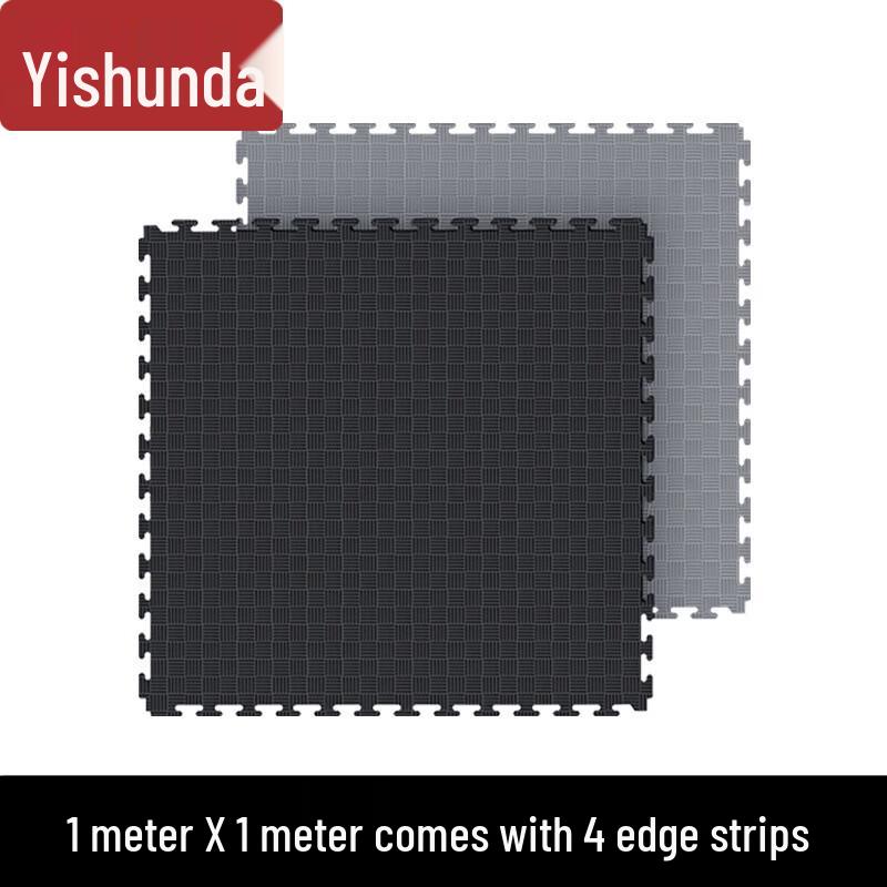Easunda Interlocking Gym Floor Mats