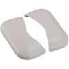 Motoforti 2pcs Gray Plastic Sun Visor Bolt Cover Makeup Mirror Cover No.96420-3TS0A for Nissan Maxima 2016-2020 for Nissan Murano 2015-2020