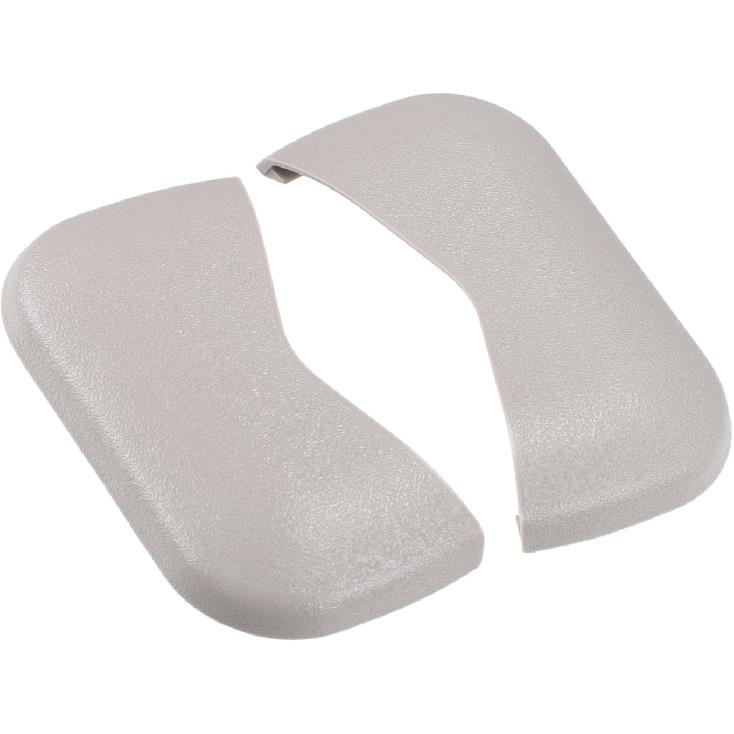 Motoforti 2pcs Gray Plastic Sun Visor Bolt Cover Makeup Mirror Cover No.96420-3TS0A for Nissan Maxima 2016-2020 for Nissan Murano 2015-2020