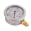 Easy Pressure Gauge Kit, Soft Hose with Pressure Gauge, Compact and Lightweight, 0-400 BAR/6000