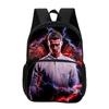 Children Rucksack Carry Bags Pencil Carrier M-Mbappe 3Pcs set with Front Pocket Backpack Football Star Rucksack