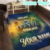 Custom Name Jazz Basketball Team  Rug, Office Rug, Chair Rug, Carpet for Living Rooms, Doormat Game Rug Home Decor Christmas Gifts