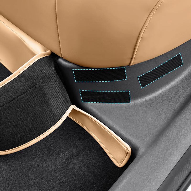For Geely Galaxy Starship 7 EM-i 2024 2025 Under The Rear Seats Leather Protector Interior Accessories