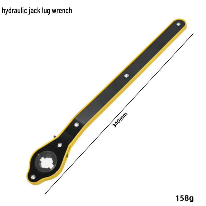 Labor-Saving Ratchet Car Jack Wrench Kit for Tire Change