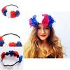 Rot Weiß Blau Blumenkrone Stirnband Für Queens Jubiläumsfeierlichkeiten