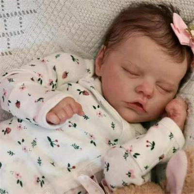 18-inch Sleeping Reborn Baby Doll - Twin B Girl