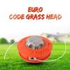 M10*1.2 Metal Automatic Grass Trimmer Head For Garden Machinery Gasoline Brush Cutter Weeder
