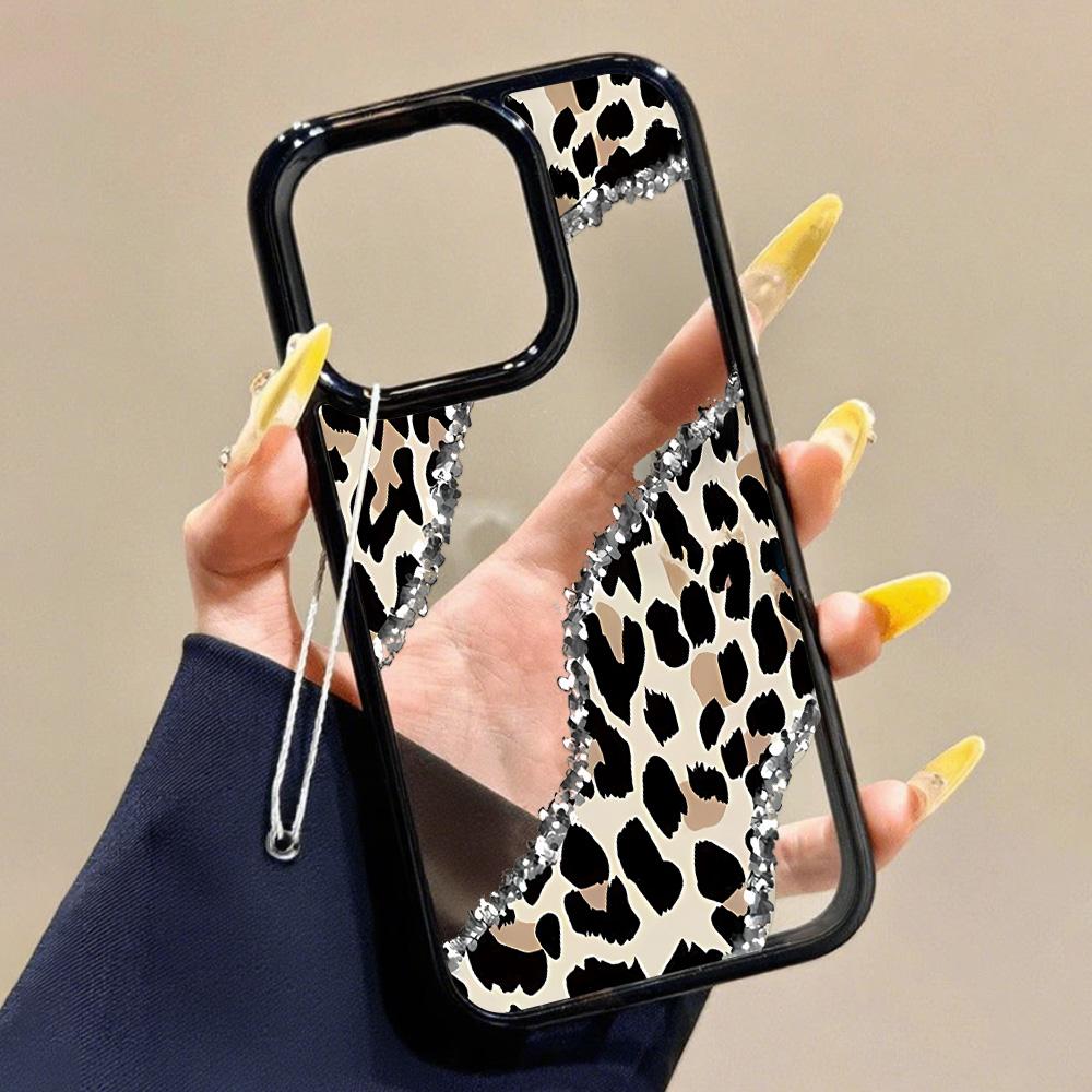Acrylic Phone Case for iPhone 11 12 13 14 Pro 12 14 16 Pro Max for Samsung A16 A36 A56 S24 FE High-quality Painted Anti-fall Mobile Phone Case