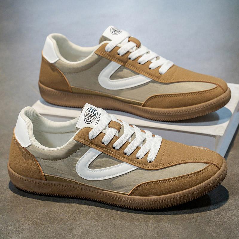 Shoes For Men Sports Sneakers - Trainers Free Shipping Street Style Four Seasons Shoes Skateboard Shoes Walking