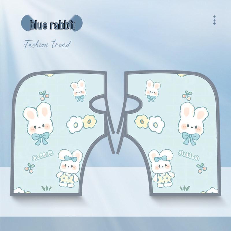 Electric Scooter & Motorcycle Sunshade Gloves: Breathable, Waterproof, All-Season Handlebar Covers.