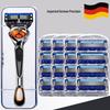 High-Quality Five-Layer Blade Men's Manual Razor - Universal Fit Gillette Head