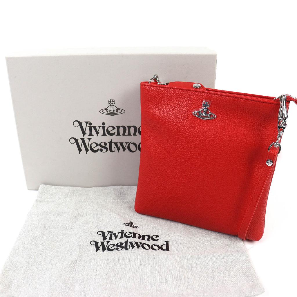 Grande Borsa a Spalla Vivienne Westwood Joanna Nuova Quadrata Crossbody Orb 51160010 Usata