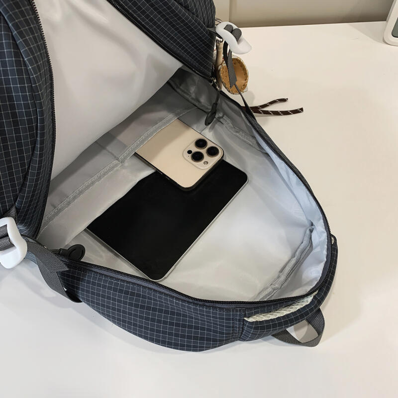 Campus Men's Backpack Middle School Students' Class Schoolbag Women's Large Capacity Backpack