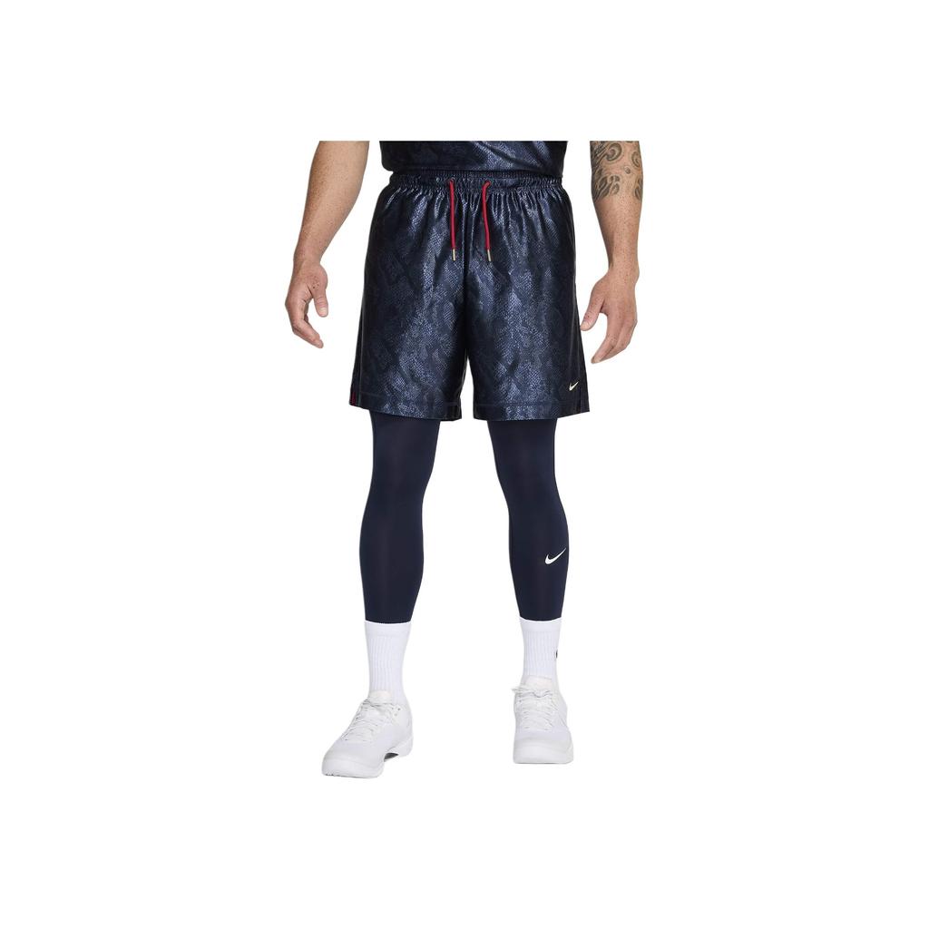 New Nike Kobe Men's 6' Nike Dri FIT Standard Issue Reversible Basketball Shorts FZ0932-475