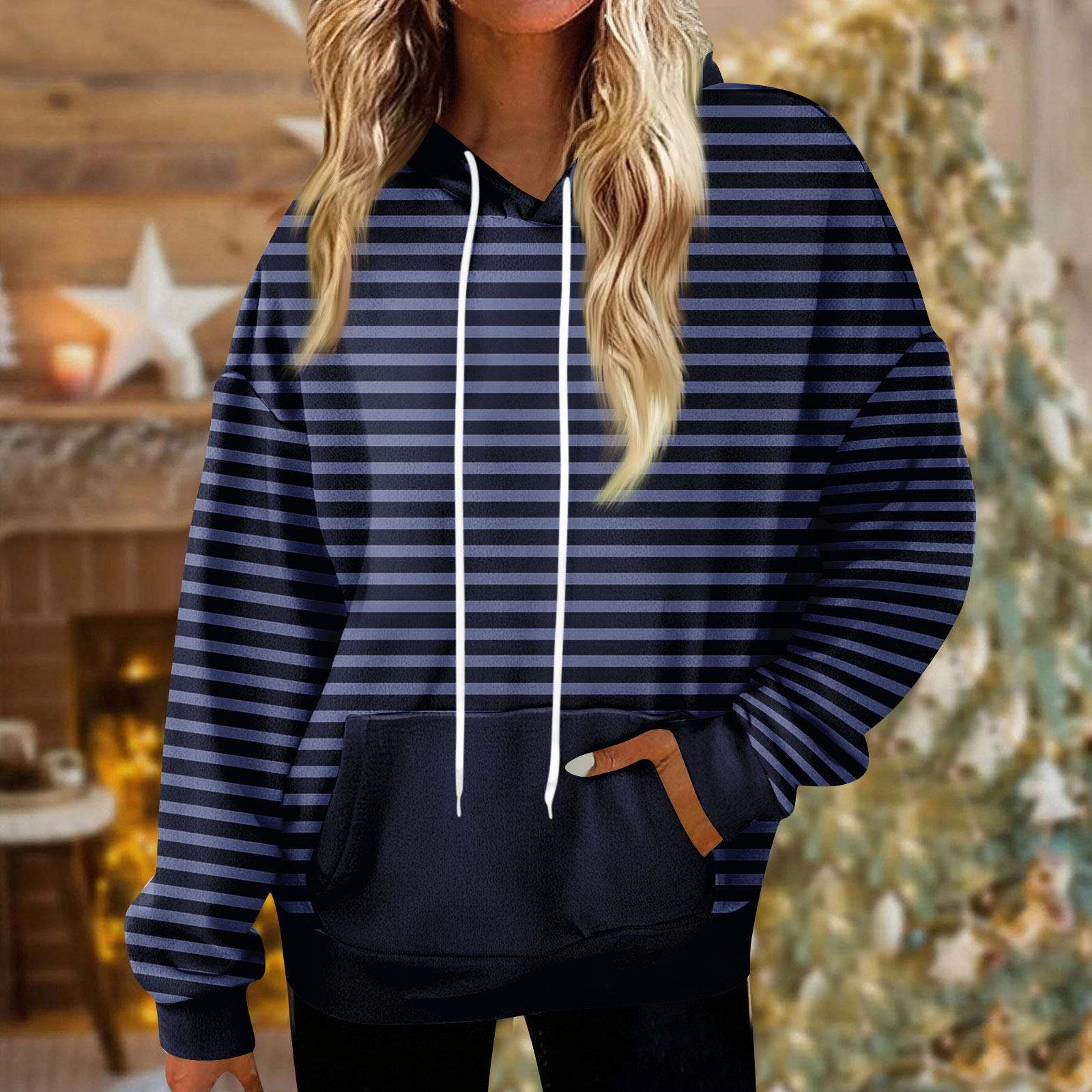 

Толстовки для женщин оверсайз зимние плюшевые милые свитшоты пуловер модная осенне-зимняя одежда L