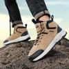 Men's Casual Shoes Outdoor Hiking Shoes Waterproof Trekking Shoes All Day Comfort Hiking Boots