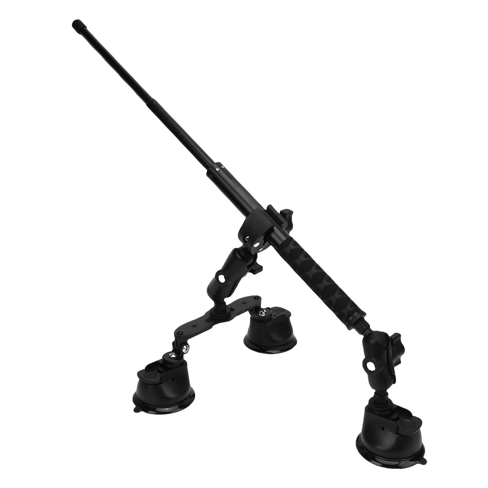 

Triple Suction Cup Car Mount Kit Fit For Insta360 X5 X4 X3 X2 X One RS R Action Camera With 45.28in Selfie Stick Dual