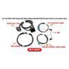 MIB2 STD2 ZR NAV Radio Power Converter Cable Wire Harness With 2 to 2 Cable for Golf 7 MK7 Passat B8 MQB TIGUAN POLO 6C