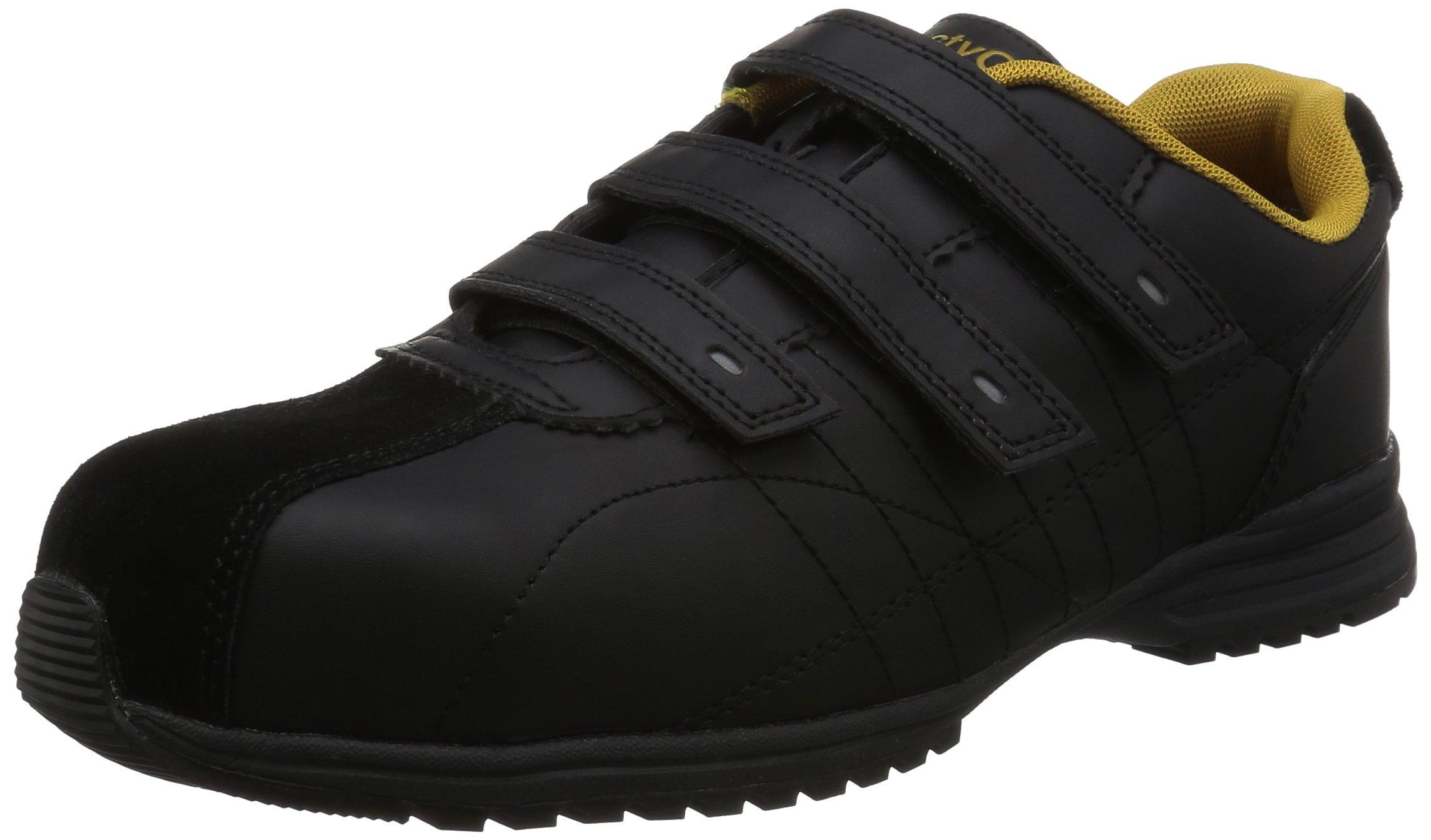 

Donkel Dynasty Grip Safety Shoes and Slip Highest Classification JSAA Class A general Size Sneakers, Resistant, 5, (for work), DG-99, Men s, Black, чёрный