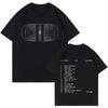 Rapper Lil Tecca Dopamine 2026 Springsummer New Album Merch Tshirt Fashion Hip Hop T Shirts Men Women Casual Short Sleeve Top