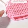 Elastic Hollowing Out  Massage Comb Anti-static Air Cushion Comb Hair Brush  Hair Styling Tool