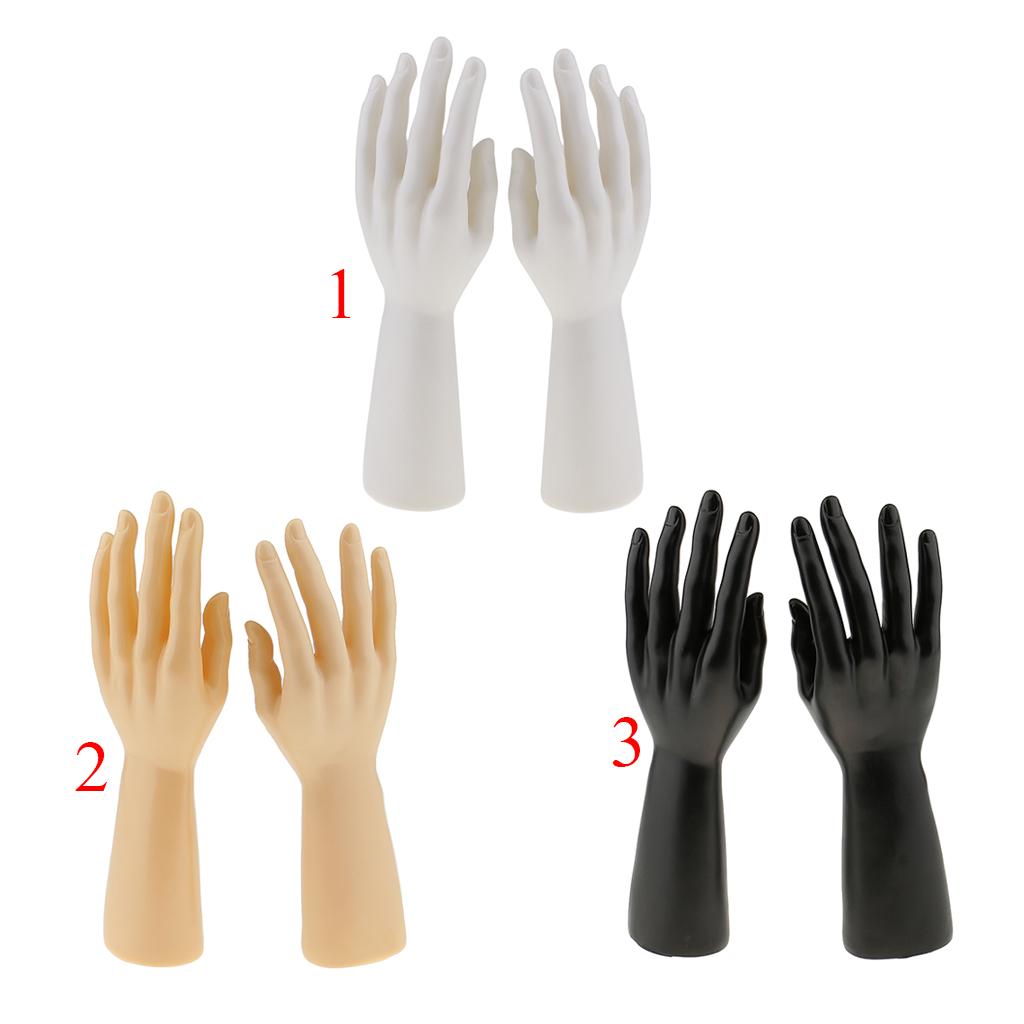 Male Hand Model Holder For Jewelry Bracelet Gloves