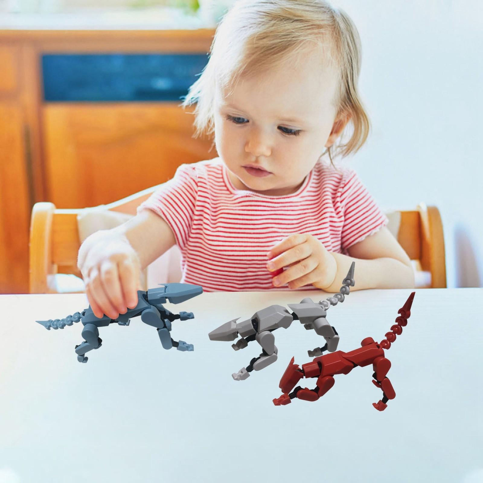 Многосуставная человеческая кукла с 3D-печатью — фото 5