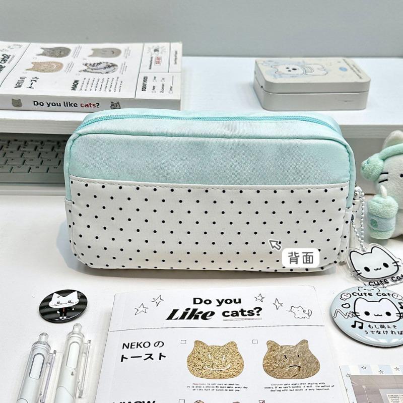 Xiaohongshu Same Style Cute Kitten Pocket Pencil Case For Students