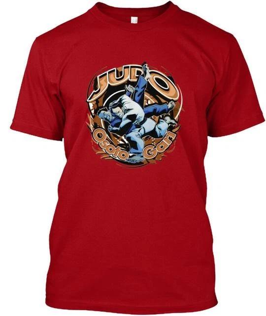 

Black Judo Osoto Gari Mens - Gan T-Shirt Made in the USA Size S to 5XL S
