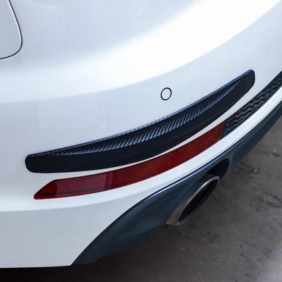 New 2Pcs Car Bumper Protector Strip Guard Corner Protection Strips Scratch Protector Crash Blade Anti-collision Auto Accessories