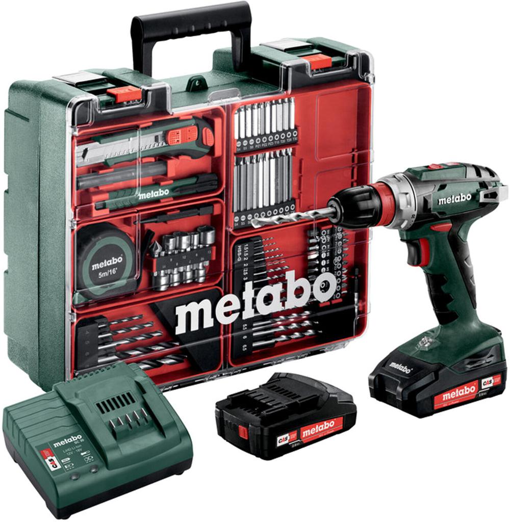 Дрель-шуруповёрт Metabo BS 18 Quick