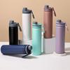 Stainless Steel Vacuum Thermos Cup Fashion Sports Kettle Drinkware Water Bottle  Car