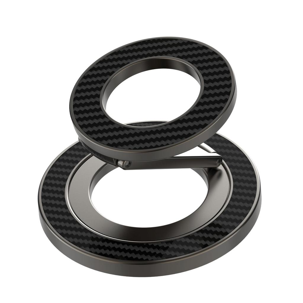 For MagSafe Double Sided Magnetic Phone Ring Holder Portable Folding Cellphones Stand Phone Accessories Support Bracket Grip