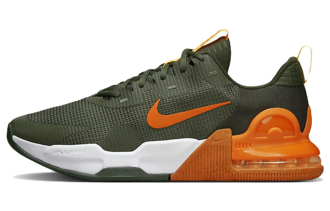 

Nike Air Max Alpha Trainer 5 Cargo Khaki Safety Orange DM0829-300 44.5