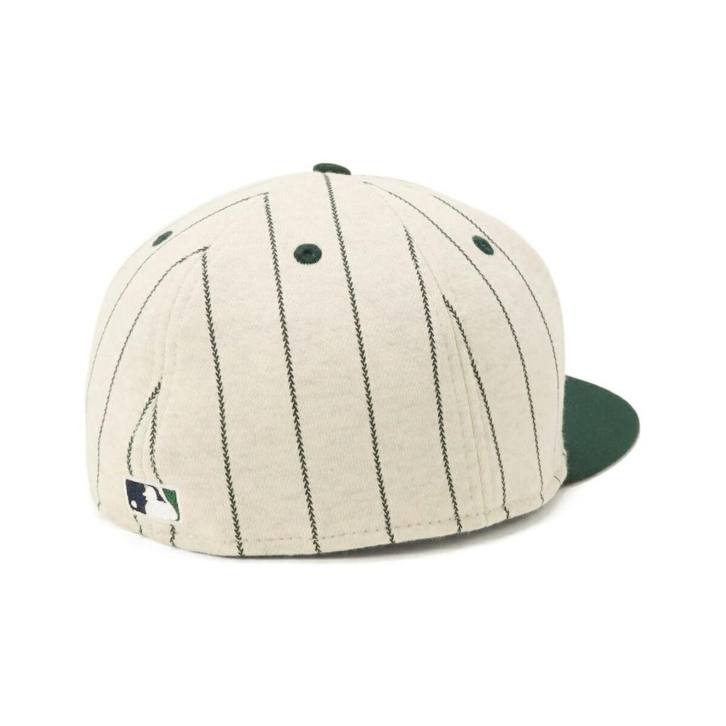 [New Era] Czapka 59FIFTY Oatmeal BOS Oatmeal 7 14 5950 BOSRED OATMEAL HEATHER DGRN