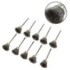 Wire Wire Brush Brush For Grinder Drill 10pcs Mini Brushes Spare Parts