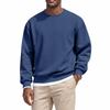 Men's Crewneck Sweatshirt, Casual Long Sleeve Athletic Pullover for Everyday Wear