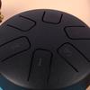 Tongue Drum 3.8 Inch 6 Note Mini Ethereal Drum Puzzle Toy Children Percussion Instrument Matte