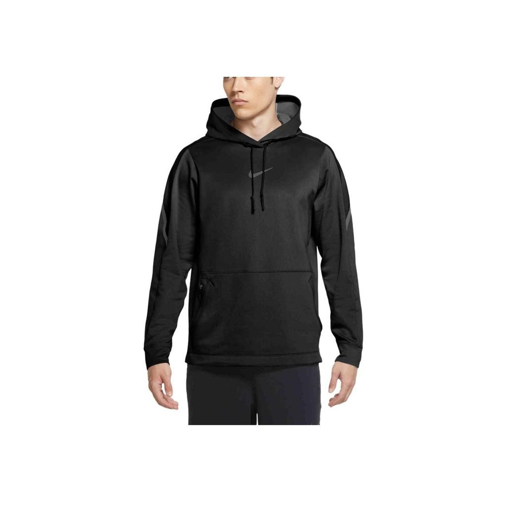 Nike Pro Sport Training Quick-Dry Pullover Hoodie Men Tops Black CV8106-010
