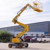 Self-Propelled Articulating Boom Lift: 8-20 Meters, 360° Rotation, Hydraulic High-Altitude Platform