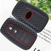 For Toyota Chr Camry Corolla Rav4 Highlander C-Hr Prius Land Cruiser Prado Silicone Remote Car Key Case Cover Shell Accessories