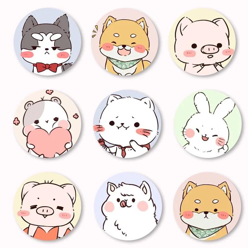 120 Stück/Los Cartoon Tiermuster Pflaster Hämostase Klebepflaster Erstnotfallset Wundpflaster für Kinder