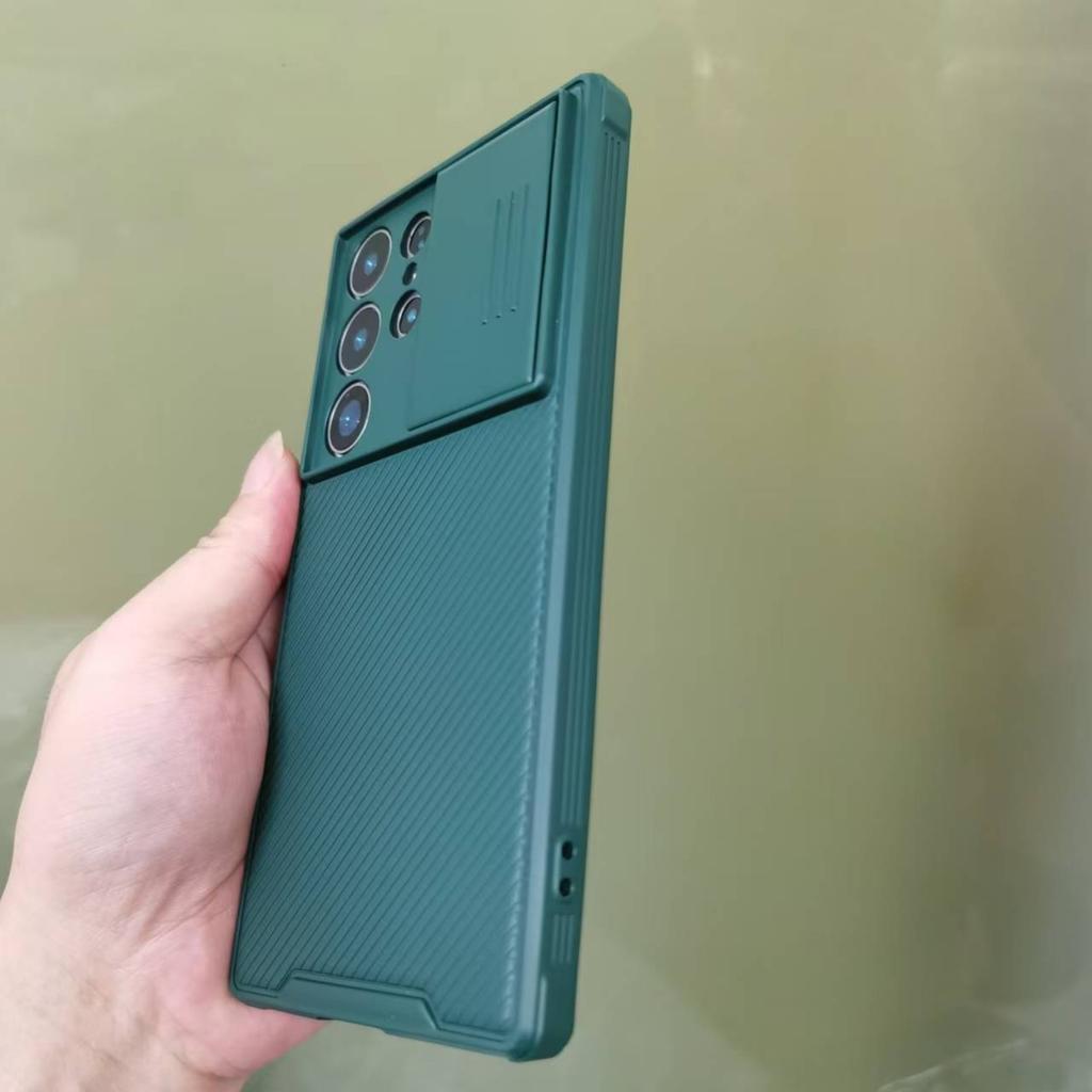 Case for Samsung S25 Ultra Magnetic Wireless Charge Slide Camera Protection Shockproof Coque for Samsung S24 Ultra Magsafe Case