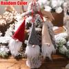 Santa Claus Doll Christmas Decoration for Home 30cm Santa Claus Doll Navidad Party Decor Xmas Ornaments New Year Gift