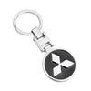 Mitsubishi Lancer OTOASX L300 Montero L200 Mirage Outlander Delica Pajero Araba Metal Anahtarlık Oto Anahtarlık Tutucu İçin