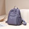 Nylon Backpack Multi Pocket Casual Daypack Travel School Bag for Women