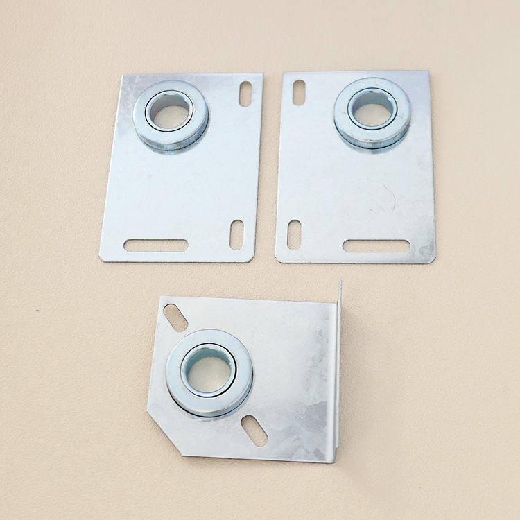 Steel Wire Wheel Hinge Bracket with Bearing