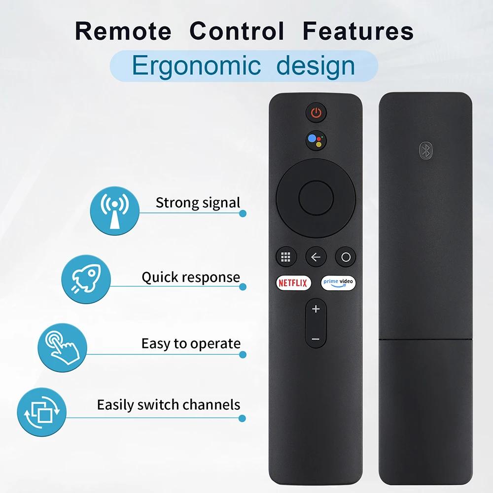 Replacement Voice Remote Control for Xiaomi Mi Box S 4K / Mi Box 3 / Mi TV Stick / Mi TV 4A 4S 4C 4X Android TV Model XMRM-00A